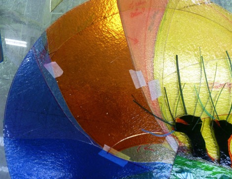 Groenlichttrofee voor oven